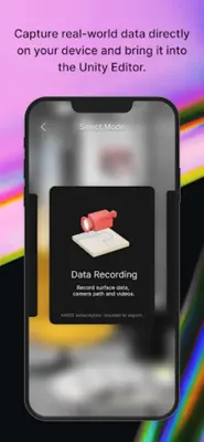 Unity AR Companion android App screenshot 11