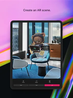 Unity AR Companion android App screenshot 4