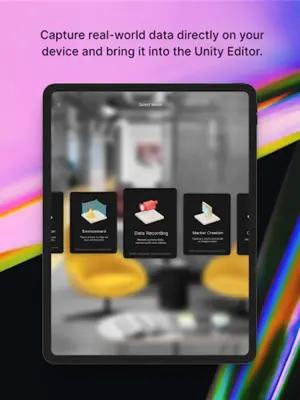 Unity AR Companion android App screenshot 5